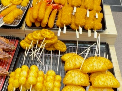 串カツ各種