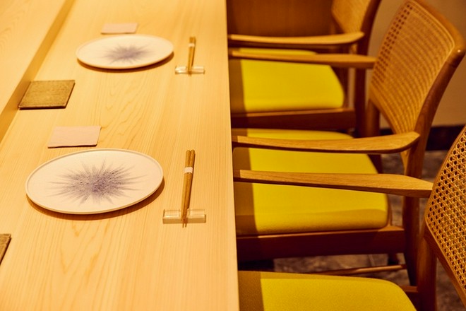 食器・内装にこだわっている