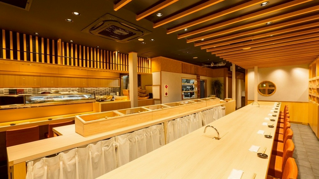 料理の真髄に触れながら、食事ができるカウンター席