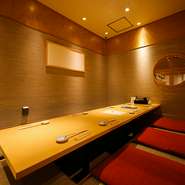 大切な会食にふさわしい贅沢な料理と上質な空間を提供