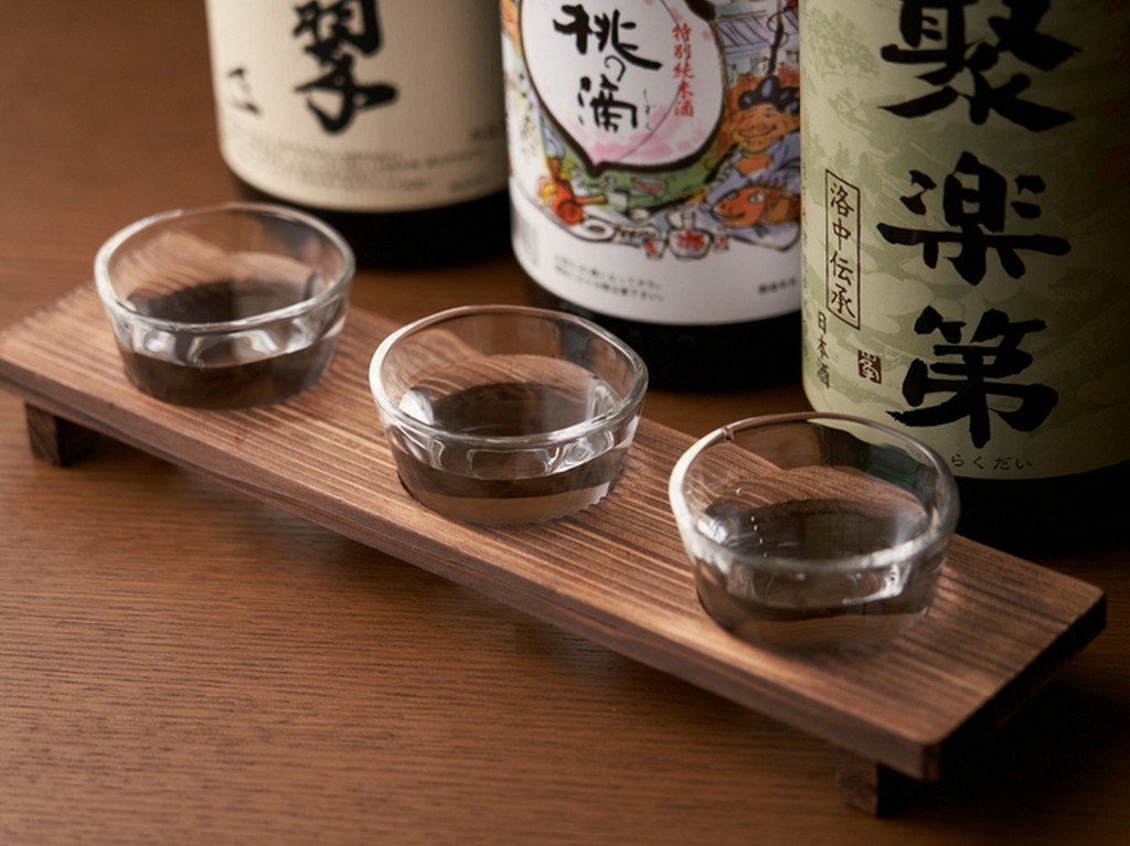 日本酒利き酒セット