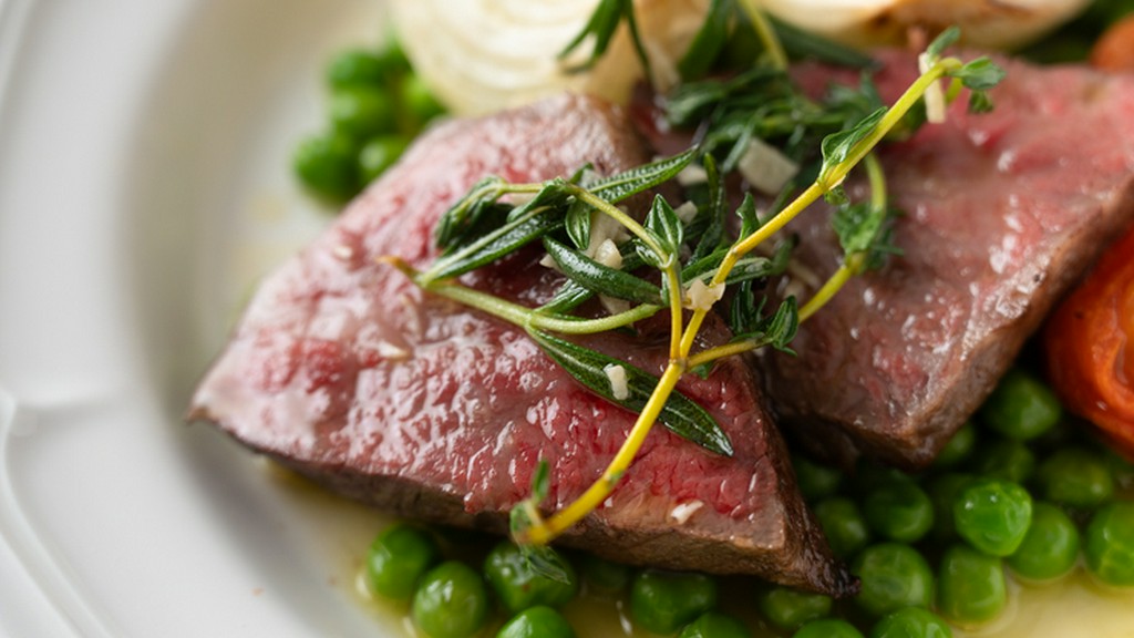 宮城県栗原市で育った漢方牛のおいしさを存分に。『漢方牛の内もも肉ハーブロースト』