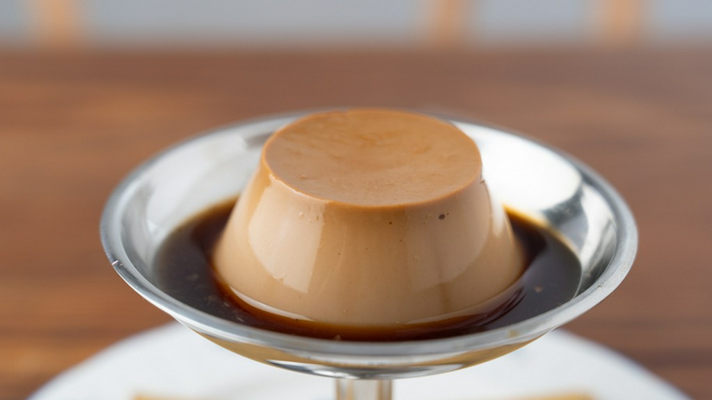 エスプレッソのパンナコッタ