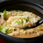 炊き餃子