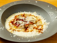 ワインのお供に『フォアグラとチーズリゾット』