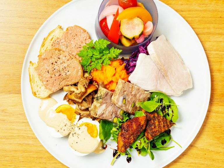 前菜盛り合わせ