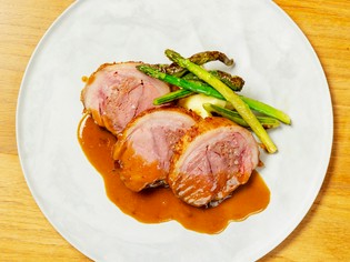 普段はオーダーされない方にもオススメ『 仔羊のロースト』