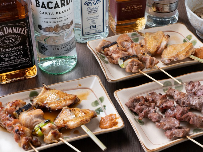 飲み放題がある