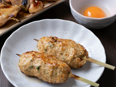 トッピングのバリエーションも楽しい『つくね』