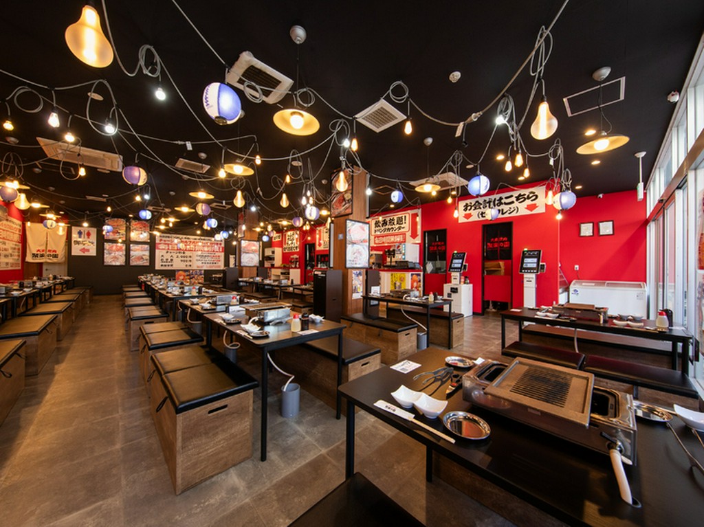 好きな量を好きな時に。オーダーはセルフ式を採用