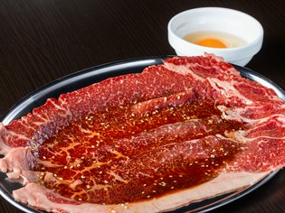 スタッフイチオシ『炙り焼き5秒上ロース』