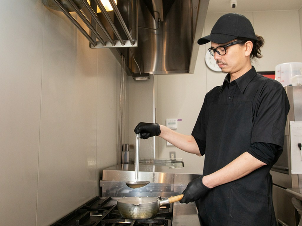 満足度の高いメニューに、フレンドリーな接客も意識