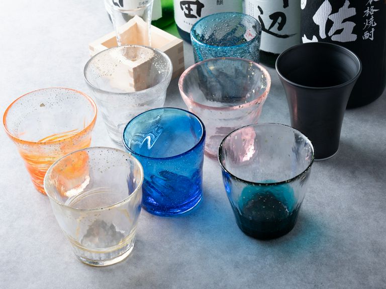 和の雰囲気がほっと心を落ち着かせる。手づくりの温かな空間