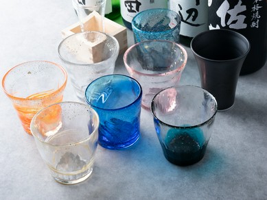 和の雰囲気がほっと心を落ち着かせる。手づくりの温かな空間