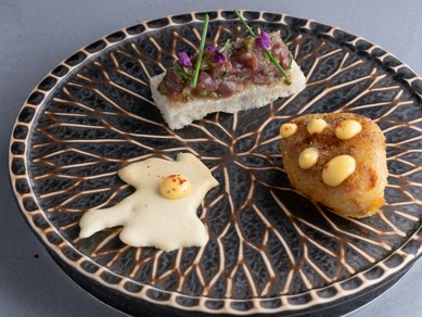 菊池源吾牛や馬肉、地元の伝統＆名物食材で紡ぐ熊本フレンチ