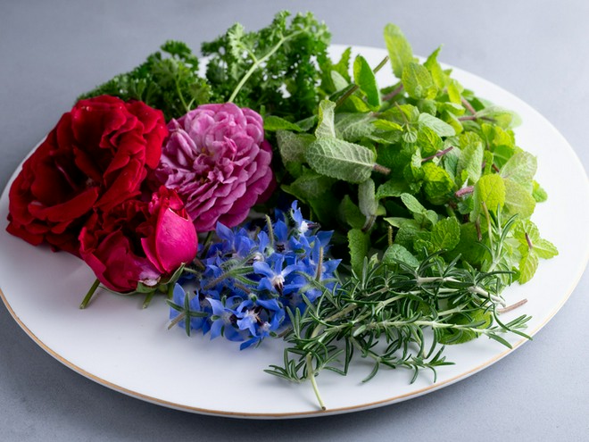 旬の食材にこだわっている