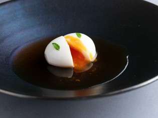 熊本の大地の恵みを満喫『八代の鶏卵 菊池源吾牛のコンソメ』