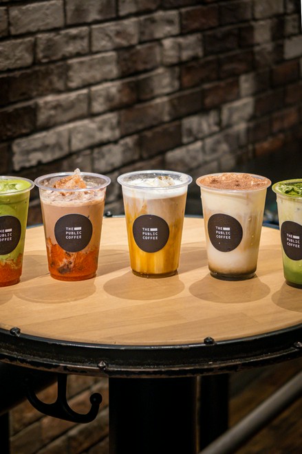 カクテルにこだわっている