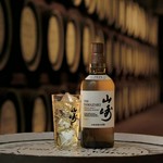 ハイボール(ソーダ割)
ロック
水割り