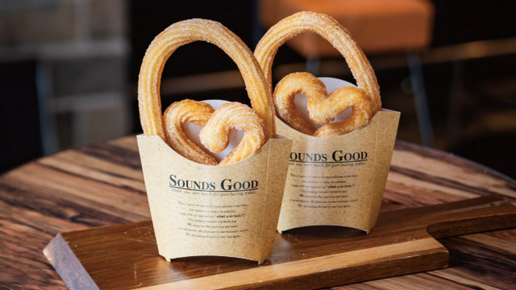 数量限定『生搾り・ハートのチュロス』