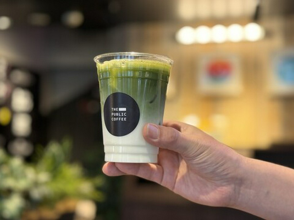 抹茶カフェラテ