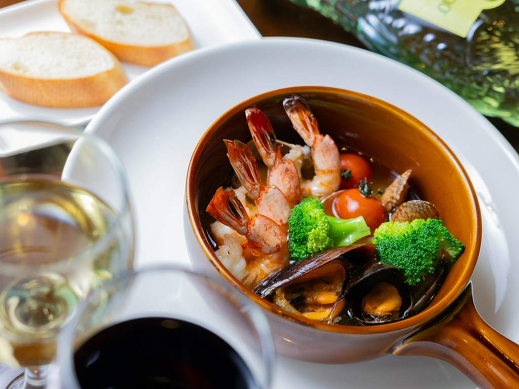 良いと思ったものだけをセレクト。料理とのマリアージュを