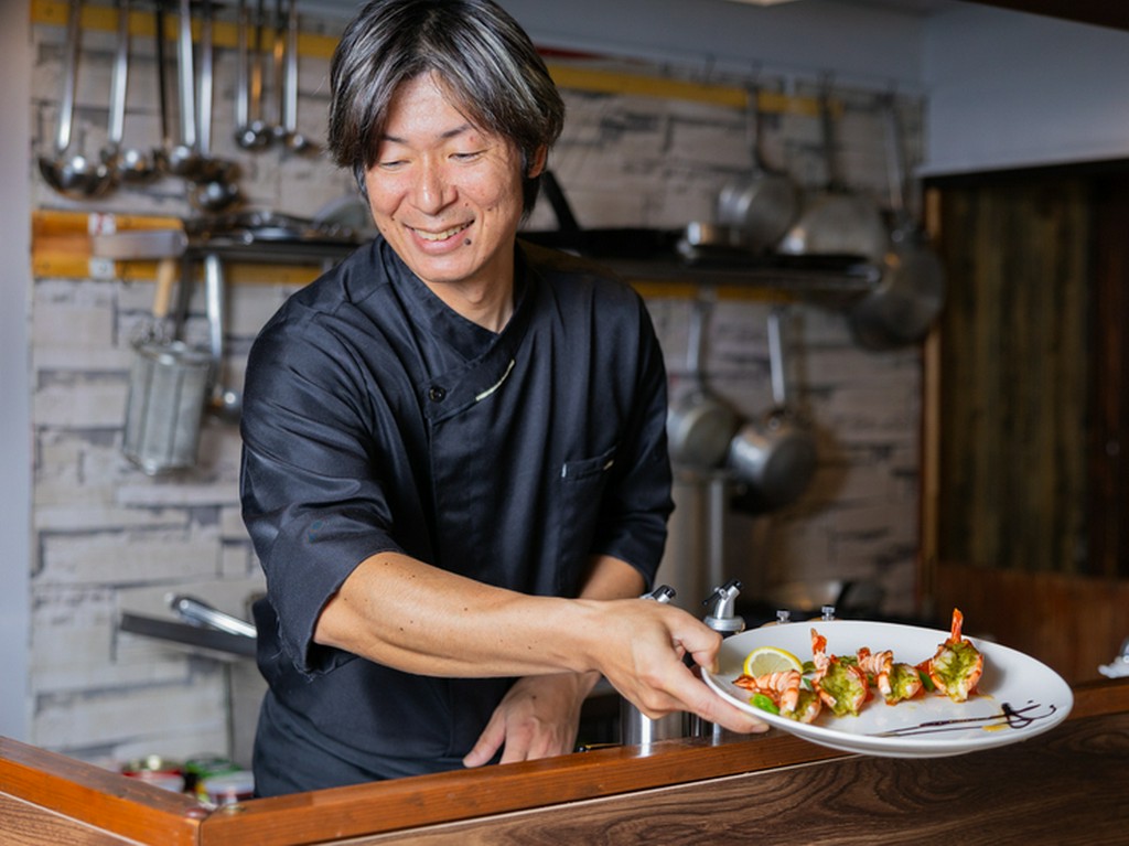 肩肘張らずに楽しめるアットホームな空間で、心に残る一時を