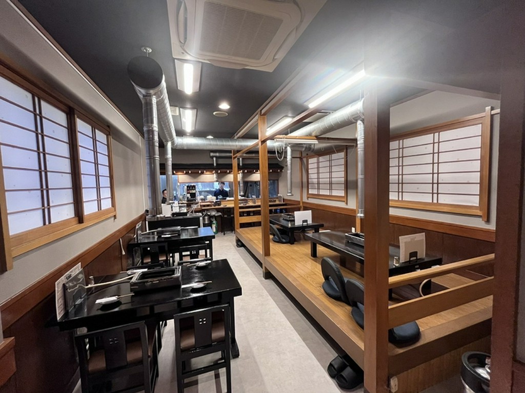 和気藹藹と焼肉を満喫できる、アットホームな空間