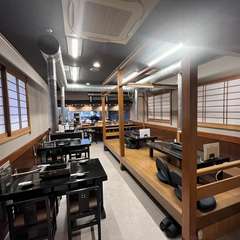 和気藹藹と焼肉を満喫できる、アットホームな空間