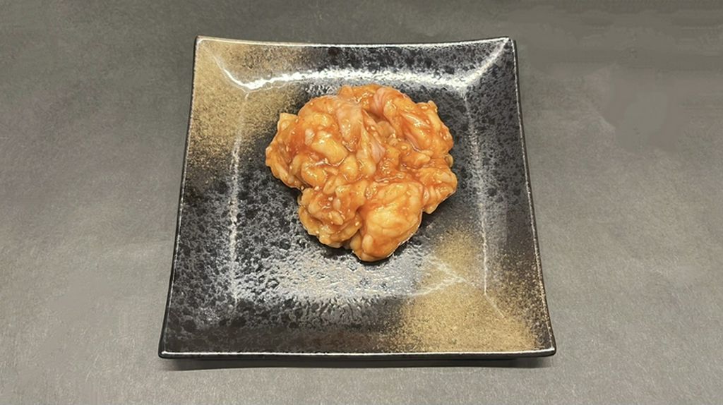 上質な脂とクセになる食感。希少ホルモン『上てっちゃん』