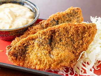 サイドの一品にオススメ『アジフライ』