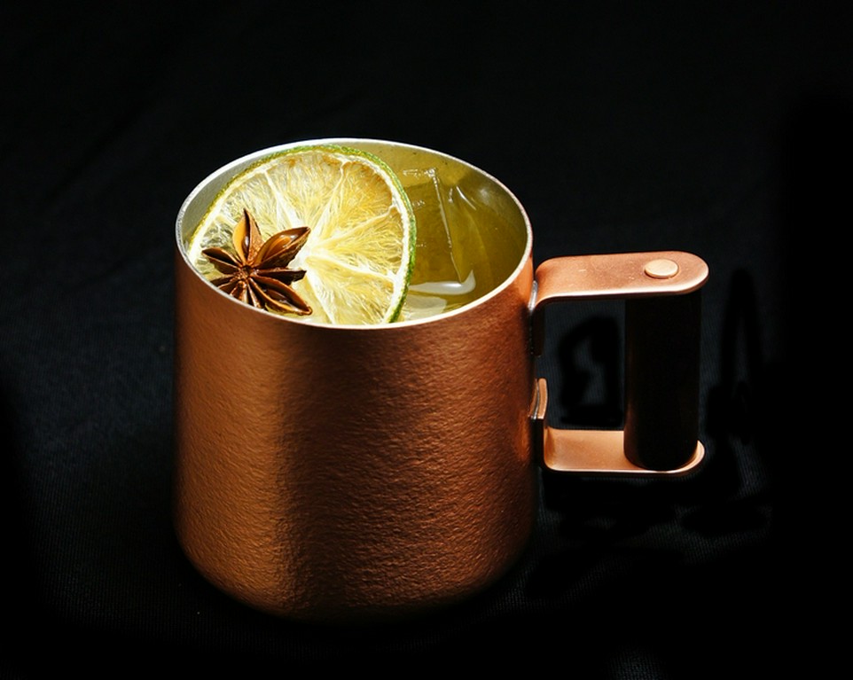 自家製ハニージンジャー・モスコミュール