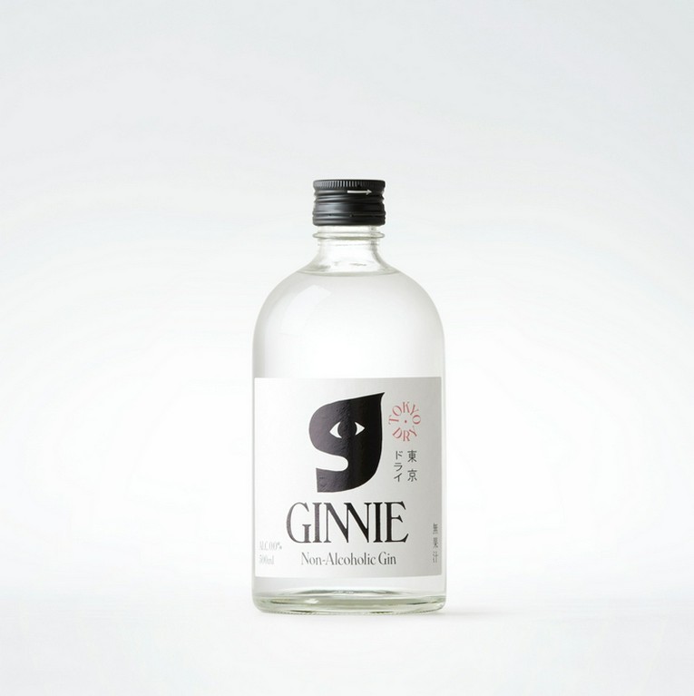 ノンアルコールジンGINNIE