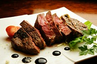 信州産牛ランプスステーキ  