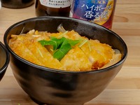 道産ブランド豚「ゆめの大地」使用『かつ丼』