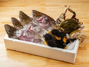 余市産をはじめとした良質な食材。季節限定のメニューもあり