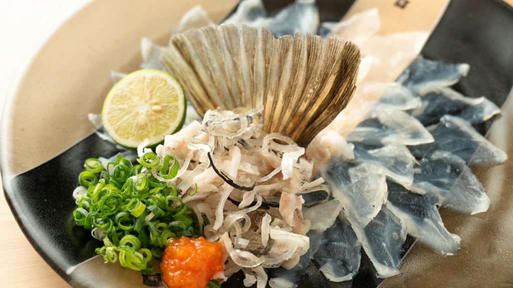 宮城の新たな名物・天然フグなど、三陸の幸をコースで堪能