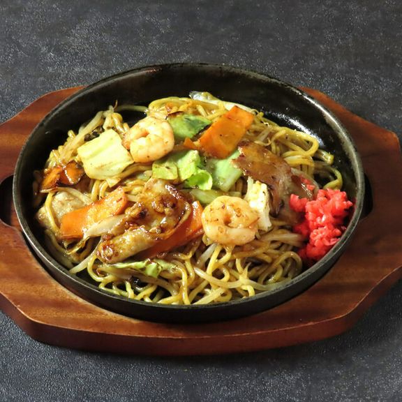 焼きそば(ソースor塩)