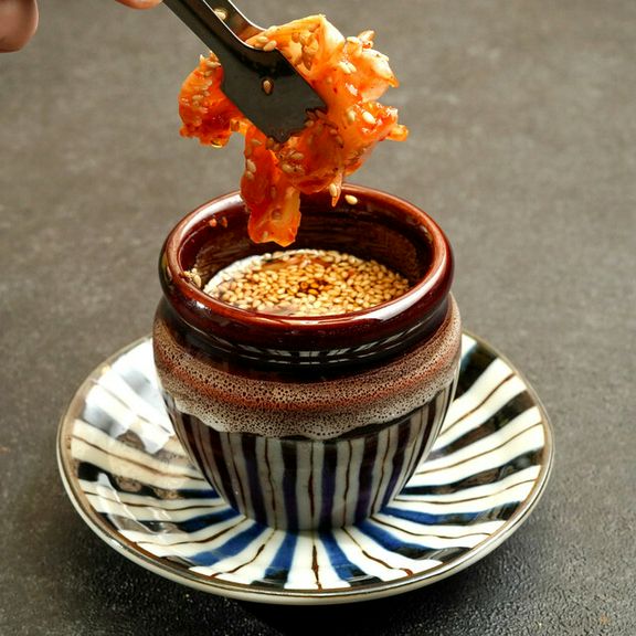 ごま風呂キムチ