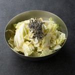 超人気商品！白菜と塩昆布のハ～モニ～　やみつき間違いなし！！

