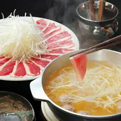 京鴨すきしゃぶしゃぶを気軽にカジュアルに！
