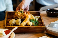 おすすめ 天ぷら盛り合わせ