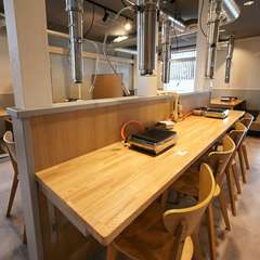 ランチでもディナーでも。心落ち着く空間で自分時間を満喫！