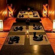 【掘りごたつ個室/6名様】気軽な飲み会に◎気の合う仲間とワイワイ