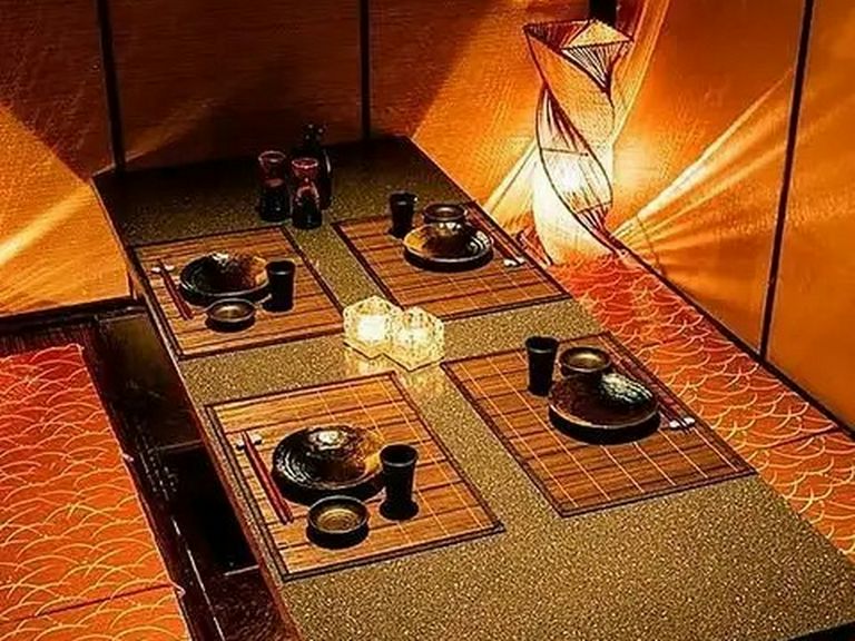 全230席！2名様〜団体様まで、用途に合わせて使える個室をご用意