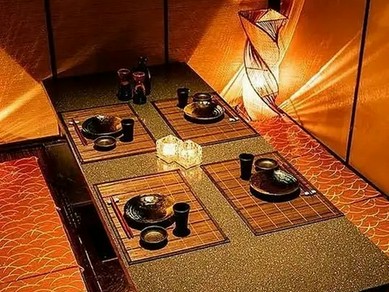 全230席！2名様〜団体様まで、用途に合わせて使える個室をご用意