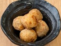 ほくほく食感をカリッと揚げた、やみつきおつまみ。