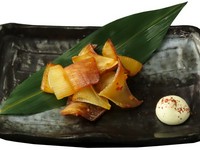 香ばしく炙って、噛むほどに旨み広がる。