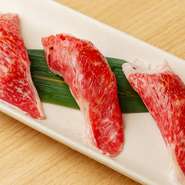 鹿児島が誇る黒毛和牛。