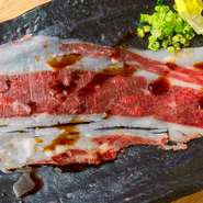 旨みたっぷりやわらかな肉質。